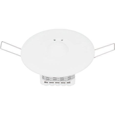 Interrupteur de lumière de capteur de mouvement, interrupteur de lumière de détecteur de mouvement, bureau haute sensibilité de montage au plafond de détection de 360 degrés pour hôtel à (1/5)
