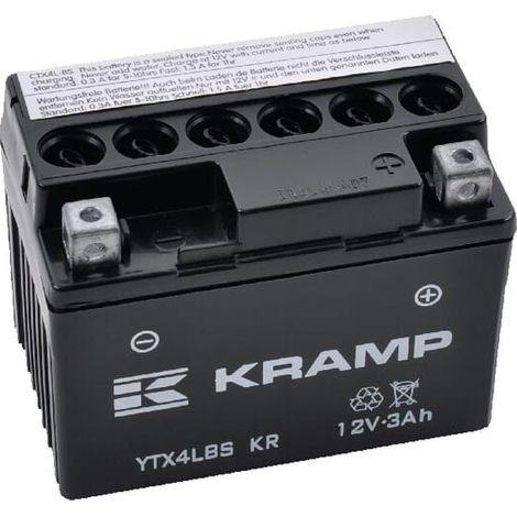 Batterie UNIVERSEL YTX4LBSKR (1/3)