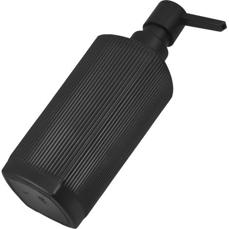 Glass Pump Bottle for Lotion and Liquid Soap Large Square