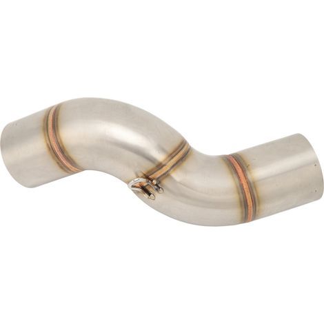 Tube de liaison intermédiaire d'échappement en acier inoxydable pour système d'échappement Z900 2020-2021 (1/5)