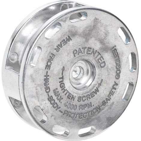 HAZET Adaptateur pour bandes de brossage 11 mm 9033-6-011