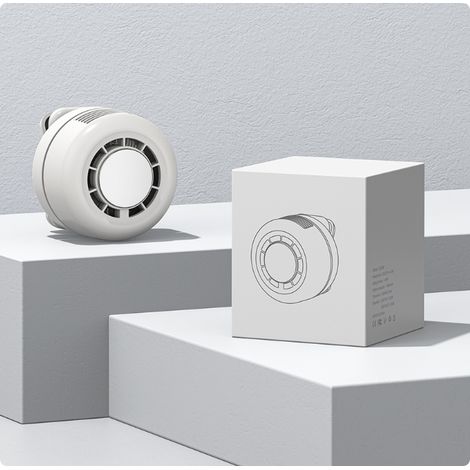 Mini ventilateur portable, ventilateur rechargeable USB à porter à la taille, ventilateur personnel sans poignée à 3 vitesses