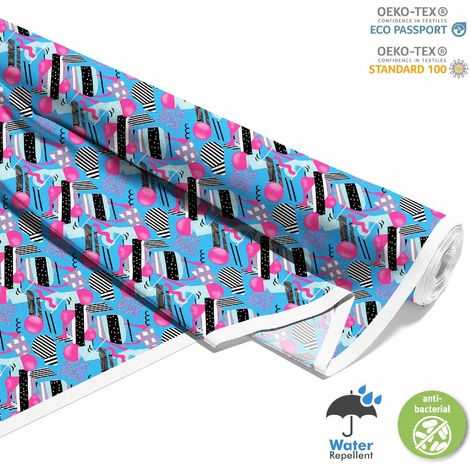 TESSUTI DECORATIVI PER ESTERNI OXFORD - Motivo Geometrico I DX3313 (1/5)