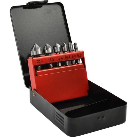 Satz Metall-Senker 6,3-20,5 mm 6 Stück Sechskant (50) (1/3)