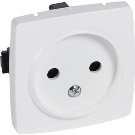 Combinaison de prises 2P de protection série carrée OTEO