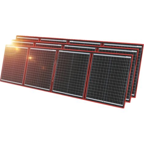 Kit pannello solare flessibile, portatile e pieghevole da 450 W (1/2)