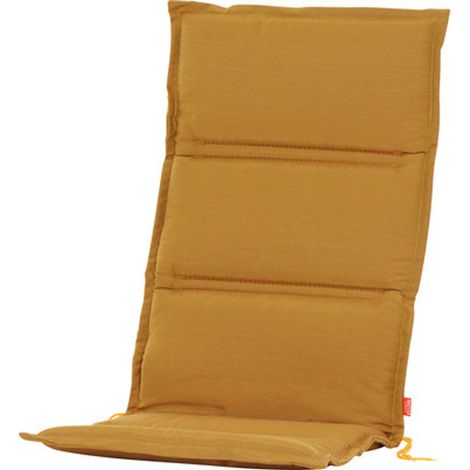 CENTAURI Sesselauflage Uni ocker 120x48x3cm Sitzkissen Stuhlkissen Sitzauflage (1/5)