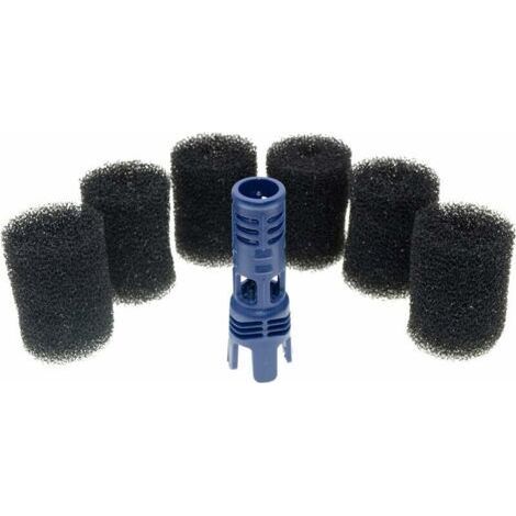 Buse anti-projection RTGPT avec 6 brosses en mousse pour robot piscine Polaris 280, équivalent à la Tail Sweep Pro TSP10S. (1/5)