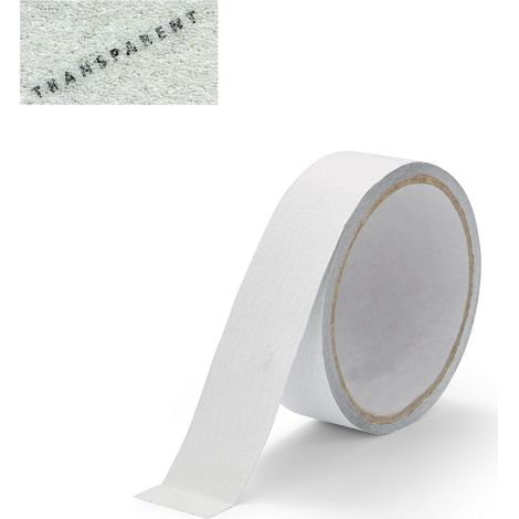 Rutschfestes Sicherheitsklebeband, transparent, 50 mm/3 m