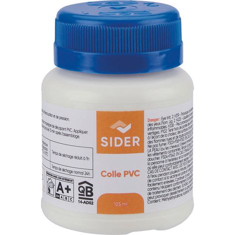 Colle PVC gel eau potable 125 ml