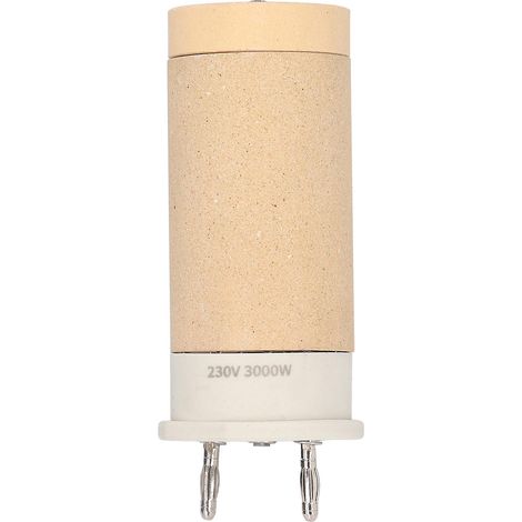 Élément chauffant soudé en céramique 3000W HRB-03S Baby 3000S, adapté aux souffleurs d'air chaud. (1/5)