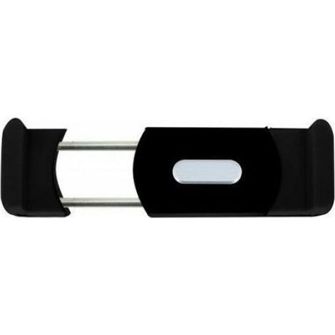 Support téléphone - Fixation grille ventilation Universel - Voiture et bureau - Noir (1/4)