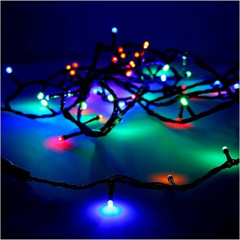 GUIRNALDA LUMINOSA EASY-CONNECT 4m 60 LEDS MULTICOLOR 30V (IP44 INTERIOR-EXTERIOR) EDM TOTAL 1,08W (1/4)