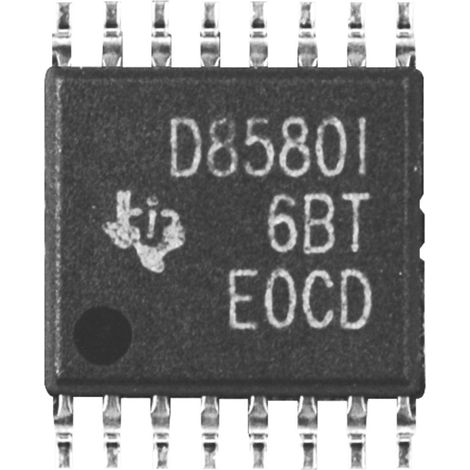 Texas Instruments INA250A2PW CI linéaire - Amplificateur opérationnel - Amplificateur séparateur Tub