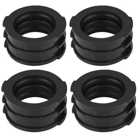 4x Collettore di aspirazione carburatore, guarnizione manicotto per Yamaha V MAX 1200 VMX12V 1985 – 2007