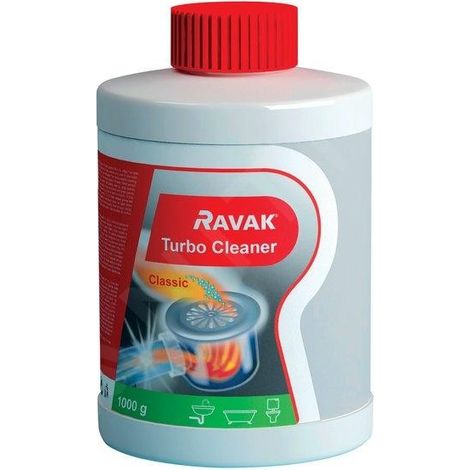 Turbo Cleaner Nettoyant pour conduits d'évacuation (X01105)