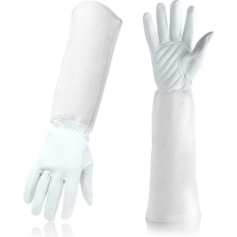 Gants de Jardinage Professionnels élagage des Roses Résistant aux épines et aux Coupures Taille M (1/3)
