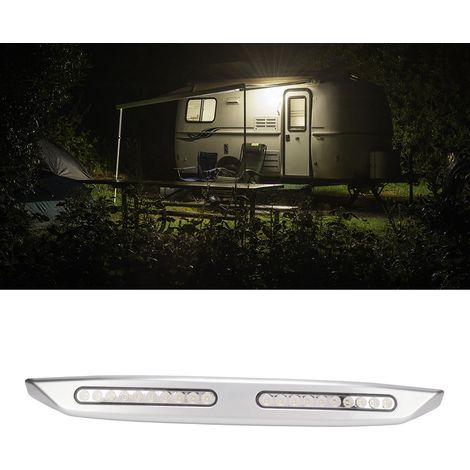 Wohnmobilzubehör – 12V 6W silberne LED-Streifen für den Innen- und Außenbereich (1/5)