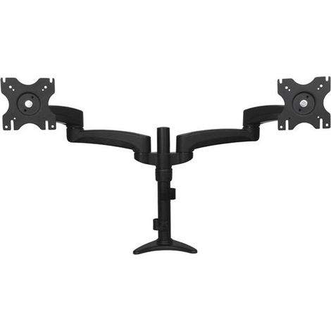 StarTech.com ARMDUAL support d'écran plat pour bureau 61 cm (24") Noir (1/3)