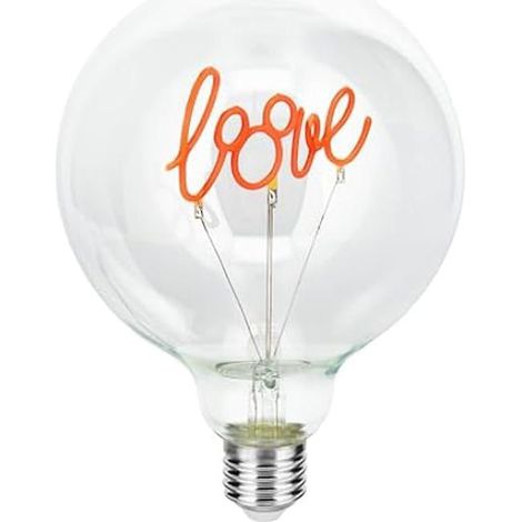Filiyano – Lampe LED décorative - PALADONE - Mickey Mouse Love - Culot E27 - Rouge - Durée de vie : 30 000 heures (1/2)