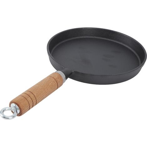 20 cm große, antihaftbeschichtete Gusseisen-Bratpfanne für Restaurant, Hotel und private Küche (1/5)
