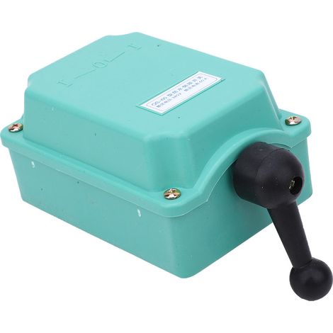 Wasserdichter Vorwärts-/Rückwärtsschalter mit kunststoffummanteltem Griff QS-60 Elektrische Geräte QS-60 (1/5)