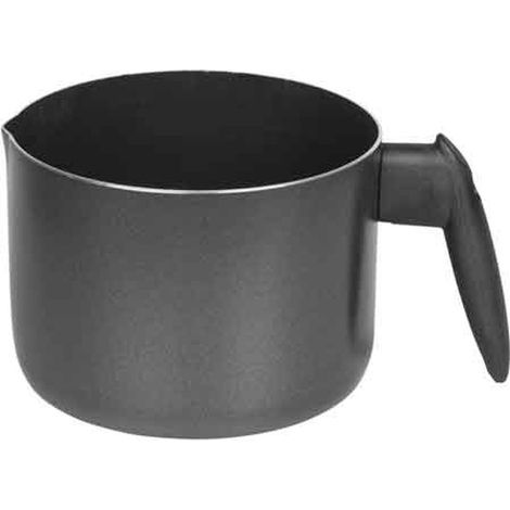 BOLLILATTE 'BLACK LINE' Ø cm 12x10h - cap. 1 lt