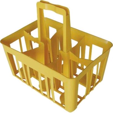 Cestello Porta Bottiglia Stefanplast Plt Posti 6 Lt 1 Cm 30X21 H.Cm 28 - 1 Pz (1/4)