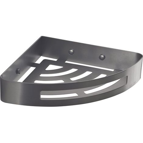 Etagère d'angle de douche SMART, 210x45x210mm, bronze (1/2)