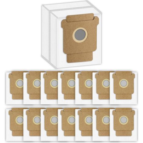 (15 pieces) Plus 505 Combo Replacement Dust Bags for iRobot Roomba Combo 2 Essential, Roomba 105 Combo, Plus 505 Combo, Plus 405 Combo, Max 705 Vac Robot Vacuum Cleaners (1/5)