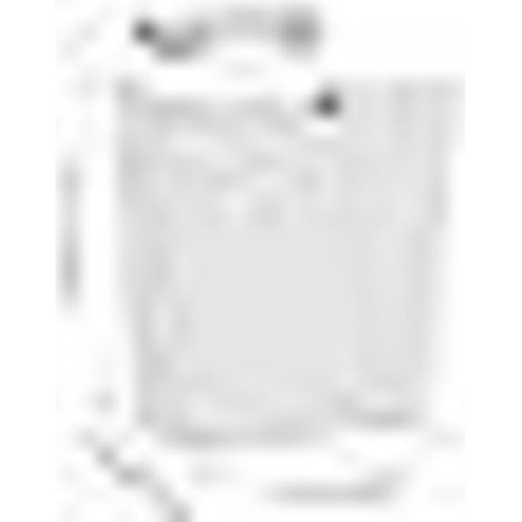 Poubelle Suspendue Cuisine avec Couvercle, Poubelle Murale Cuisine, Poubelle Camping Car Suspendu pour Portes d'armoires Placard Salle de Bain, 27 x 13 x 29 cm (1/4)