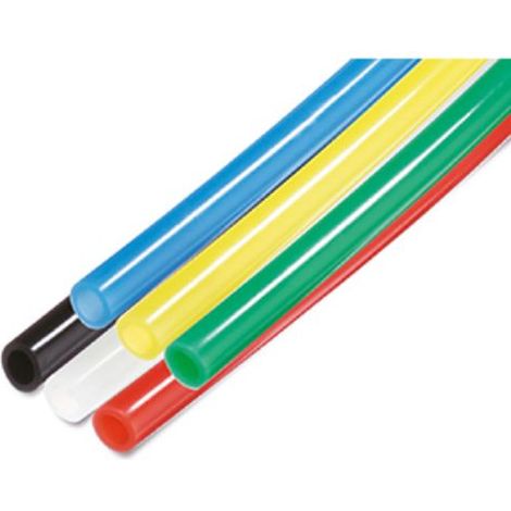 Tuyau à air SMC, 8mm x 6mm x 20m Noir en Nylon 12 ( Prix pour 1 )