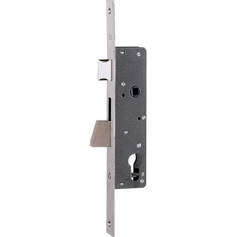 Serrure monopoint à encastrer ELECTA - ISEO 30 85 mm A Fouillot Sans (1/5)