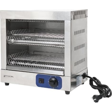 Toaster Electrique - 2 Niveaux