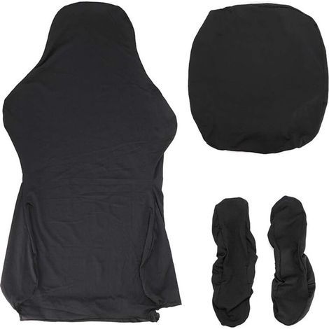 Gaming-Stuhlbezug – Schwarz – Größe L – Abmessungen 52 × 63 × 88 cm (1/5)