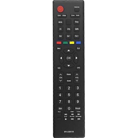 ER-22601B Replace Remote Control for Hisense TV L24K20D HL32K20D 24E33 32D33 32D36 50D36P 24D33 24F3 (1/5)