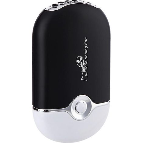 Ventilateur sans pales rechargeable par USB (noir) (1/5)