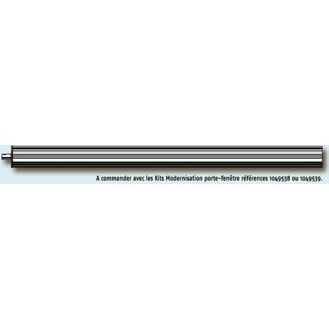 Tube d'adaptation pour porte-fenêtre de 2.50m à 3m Somfy (1/2)