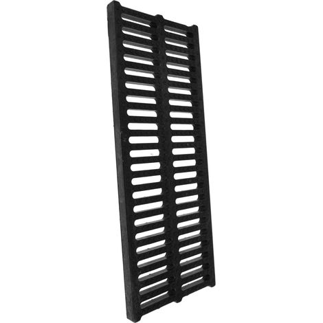 Grille de drainage en plastique pour évacuation des eaux