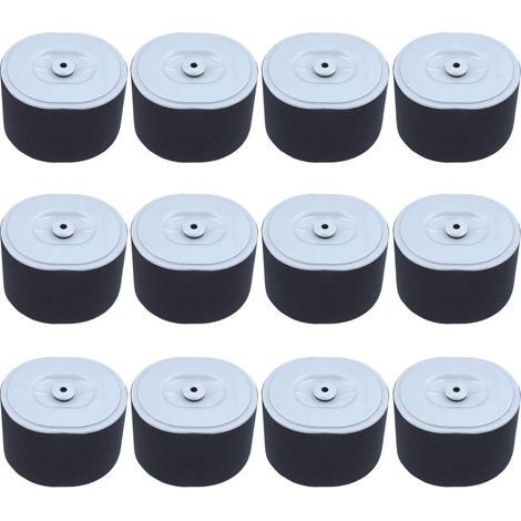 12 pièces/lot Set de filtres à air pour Honda GX390 GX340 GX GCV 390 340 11HP 11hp 13hp Moteur à essence Générateur 5 kW Scies en béton (1/5)