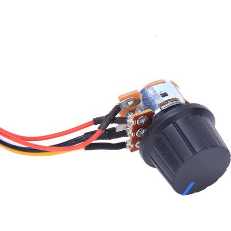 Drehzahlregler für 10-50 V, 100 A, 3000 W Gleichstrommotoren mit PWM-Steuerung (1/5)