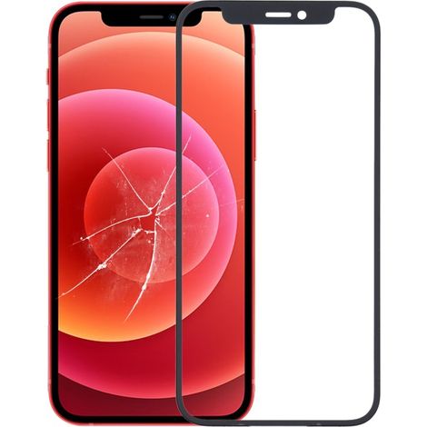 Compatible with the screen protector/LCD mirror for iPhone 12 Mini (1/4)