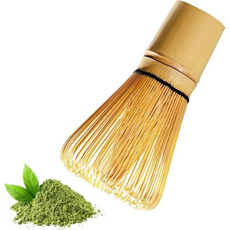 Frusta tradizionale per matcha, in bambù di alta qualità, realizzata a mano, 1 pezzo (1/5)
