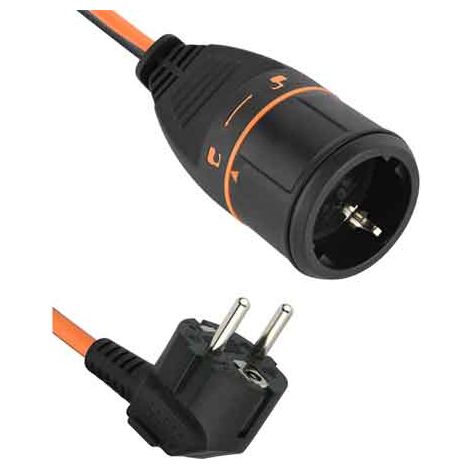 PROLUNGA LINEARE ELECTRALOCK 90 ° 16A 5 mt - ELECTRALINE