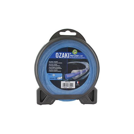 Coque Fil Nylon Ozaki Pro-core Line.  - Longueur: 15 M, ø: 2,40mm.