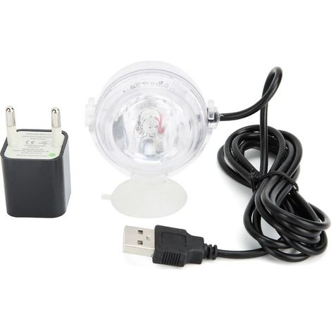 Spot LED Submersible pour Aquarium, éclairage amphibie sous-marin, prise ue, 100-240V (Spot bleu clair) (1/5)