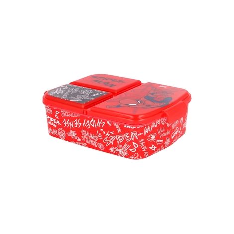 Sandwichera Multiple Spiderman Marvel
