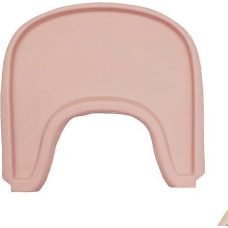 Tapis antidérapant en silicone pour tablette de chaise haute Stokke rose - Solution pratique pour les repas
