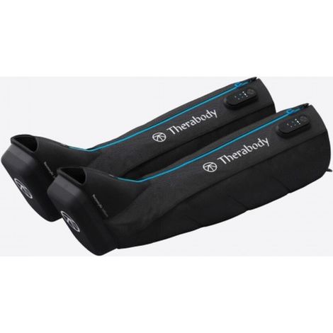 Therabody RA02101-01 RecoveryAir Stivali Massaggianti a Compressione Pneumatica 4 Programmi Bluetooth Autonomia 240 min colore Nero (1/5)