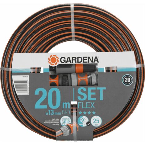 Tuyau Comfort FLEX GARDENA 9x9 13 mm (1/2"), 20 m m. A.